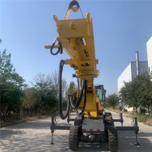 直銷750輪式隧道鉆機，專業隧道鉆機廠家