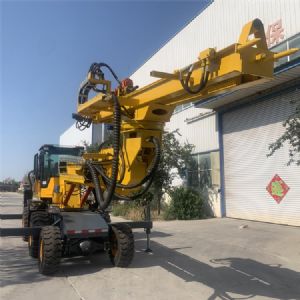 直銷750輪式隧道鉆機，專業隧道鉆機廠家