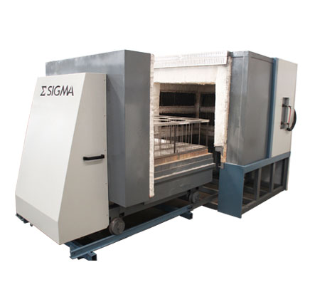 哪個廠家的臺車爐質(zhì)量好啊?高溫臺車式電阻爐簡介與用途