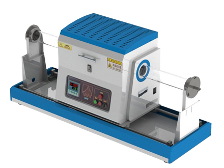  1200度單溫區(qū)滑軌式管式爐