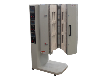 1200度立式開啟式管式爐|氣氛立式管式爐