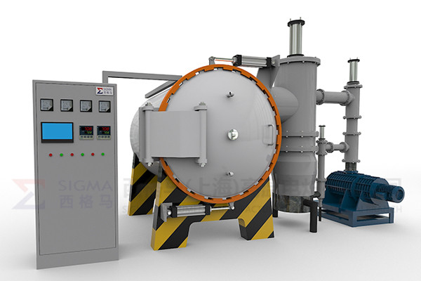  SGM 10.0Pa 氣壓燒結爐