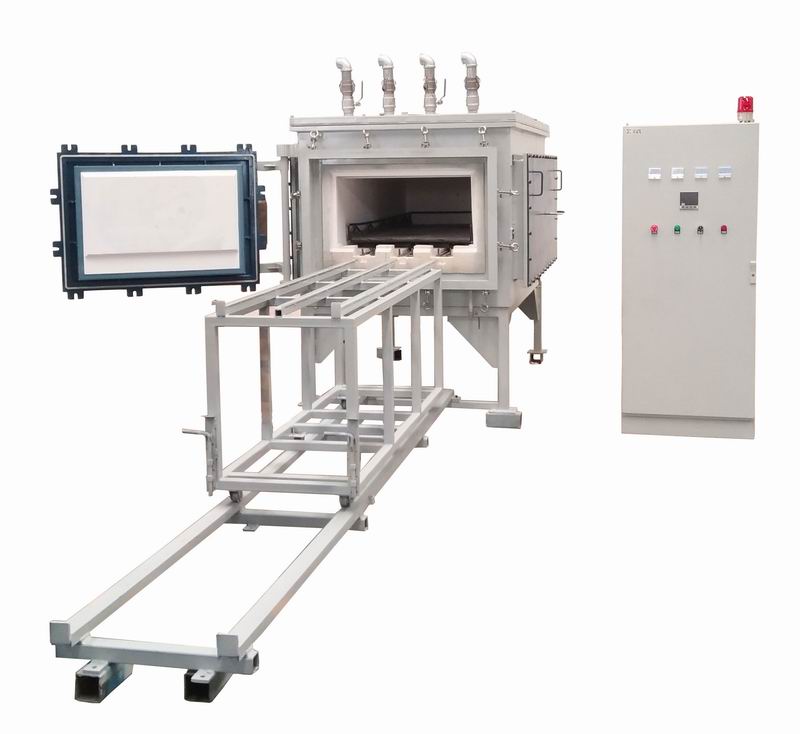 真空氣氛箱式電阻爐（石墨炭化燒結(jié)爐）