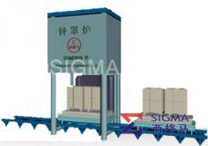  1000/1400度可控氣氛升降爐