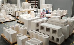 高溫電爐陶瓷纖維爐膛與普通爐膛有什么區(qū)別？